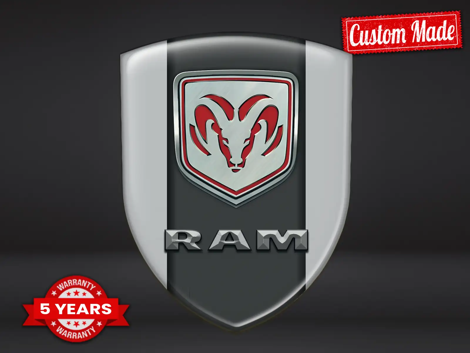 Dodge Decalcomanie Auto Business Resistenti Limitate Pregiate